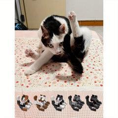 Siamese Cat Building Set - Fun Gift for Cat Enthusiasts