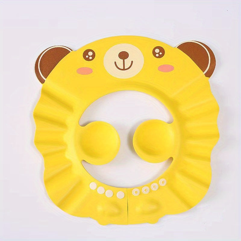 Waterproof Shampoo Cap for 1-Year-Old Kids