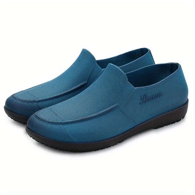Men's Waterproof Non-slip Rain Shoes for Outdoor Work
