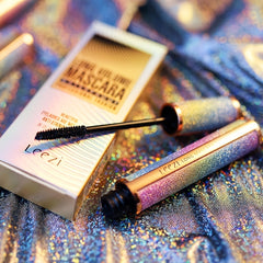 Waterproof 4D Fiber Mascara Long Lasting Smudge Proof Natural Thickening