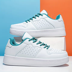 Women's Breathable Skate Shoes Low Top Sneakers