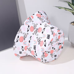 Cow Print Bucket Hat Sunscreen Fisherman Cap