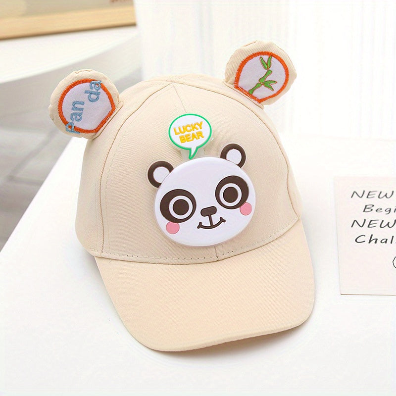 Kids Elephant Sunshade Baseball Cap Outdoor Activity 2-6 Years 50