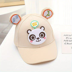Kids Elephant Sunshade Baseball Cap Outdoor Activity 2-6 Years 50