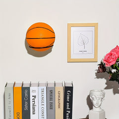 Metal Wall Mount Sports Ball Display Stand for Basketball Football Soccer