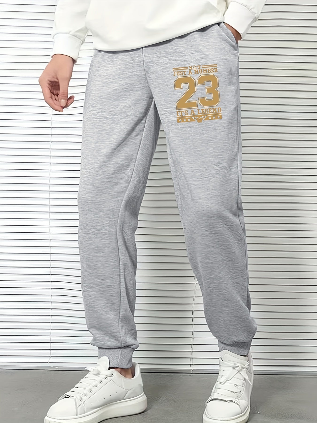 Just A Number 23 Men s Sports Pants Men s Casual jogging Trousers