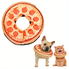 Inflatable Dog Donut Collar for Small and Medium Dogs