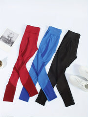 Women's Butt Lifting Training Pants 3pcs Combo Fitness Trousers