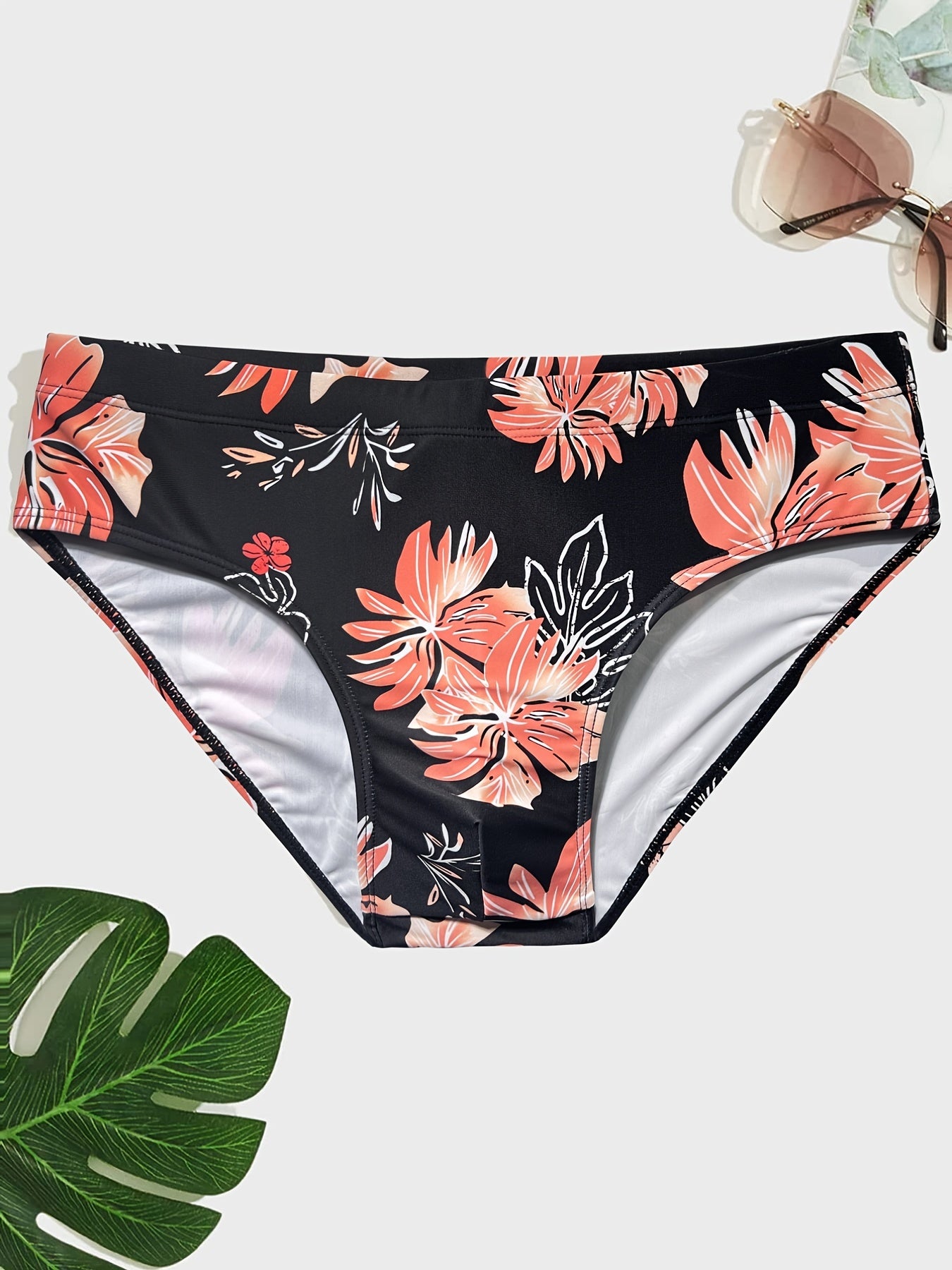 Men's Pro Racing Swim Trunks Quick Dry Reducing Resistance Large Size