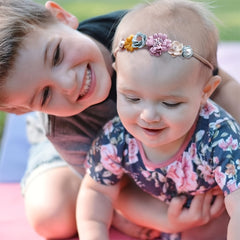 Baby Girl Headband Elastic Hair Band Newborn Head Flower Toddler Headband
