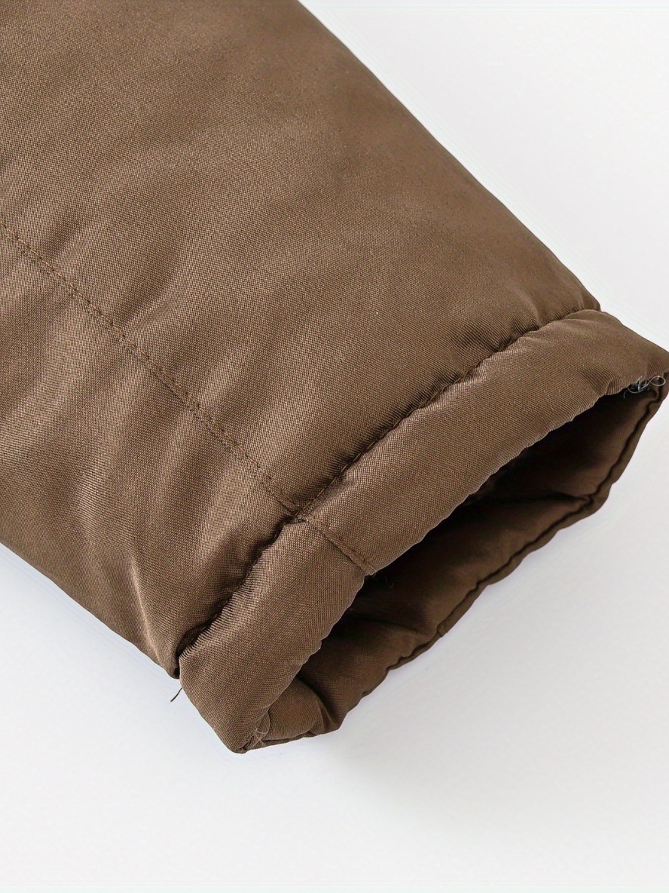 Teen Winter Coat with Detachable Hood, Casual Pockets