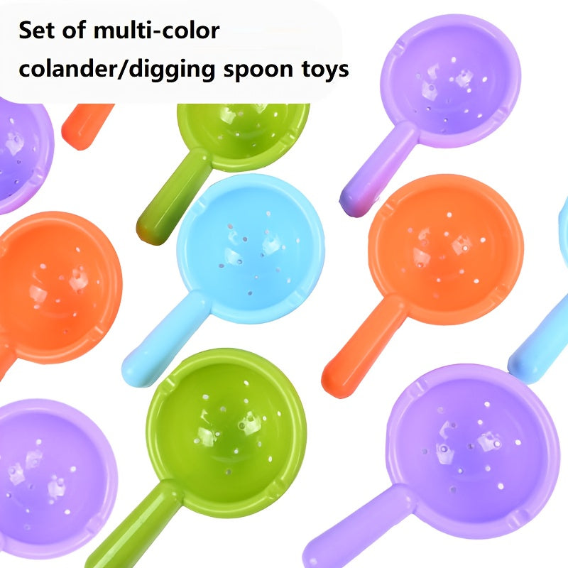 4pcs Colorful Water Sprinkler Toys Set for Beach Snow and Water Play