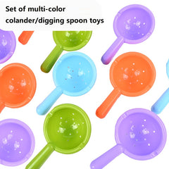 4pcs Colorful Water Sprinkler Toys Set for Beach Snow and Water Play