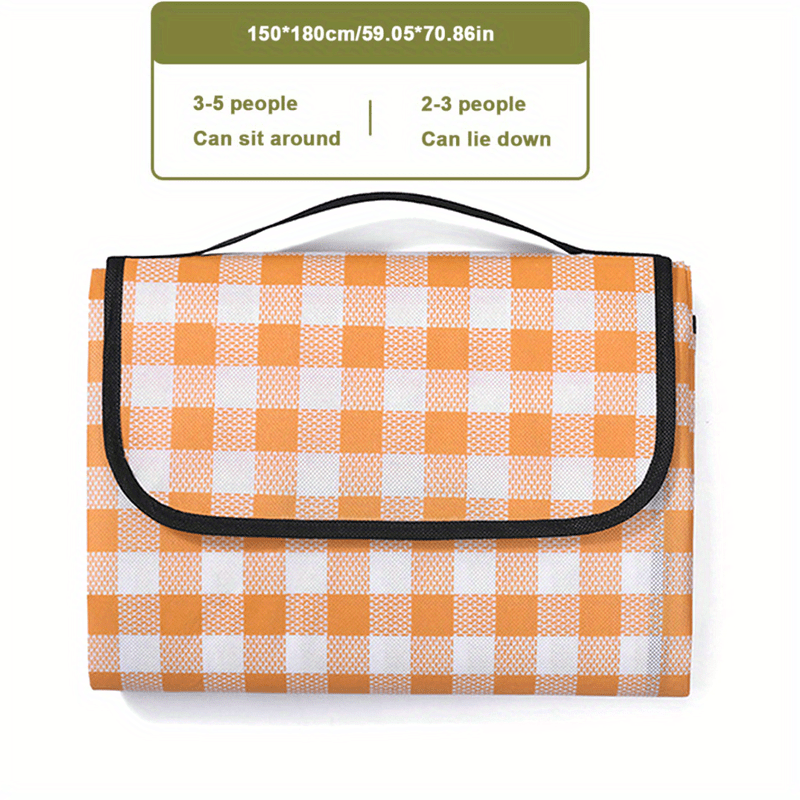 Waterproof & Sandproof Beach Blanket for Camping Park & Travel