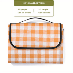 Waterproof & Sandproof Beach Blanket for Camping Park & Travel
