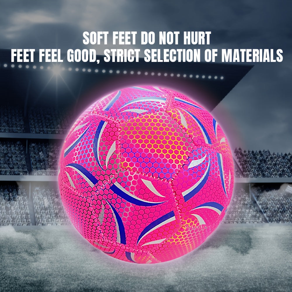 Luminous Reflective Football PU Wear-resistant Competition Training