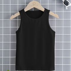 Girl's Stretchy Tank Top Soft Undershirt