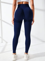 High Waist Tummy Control Sports Leggings for Women Quick Dry Hip Lifting