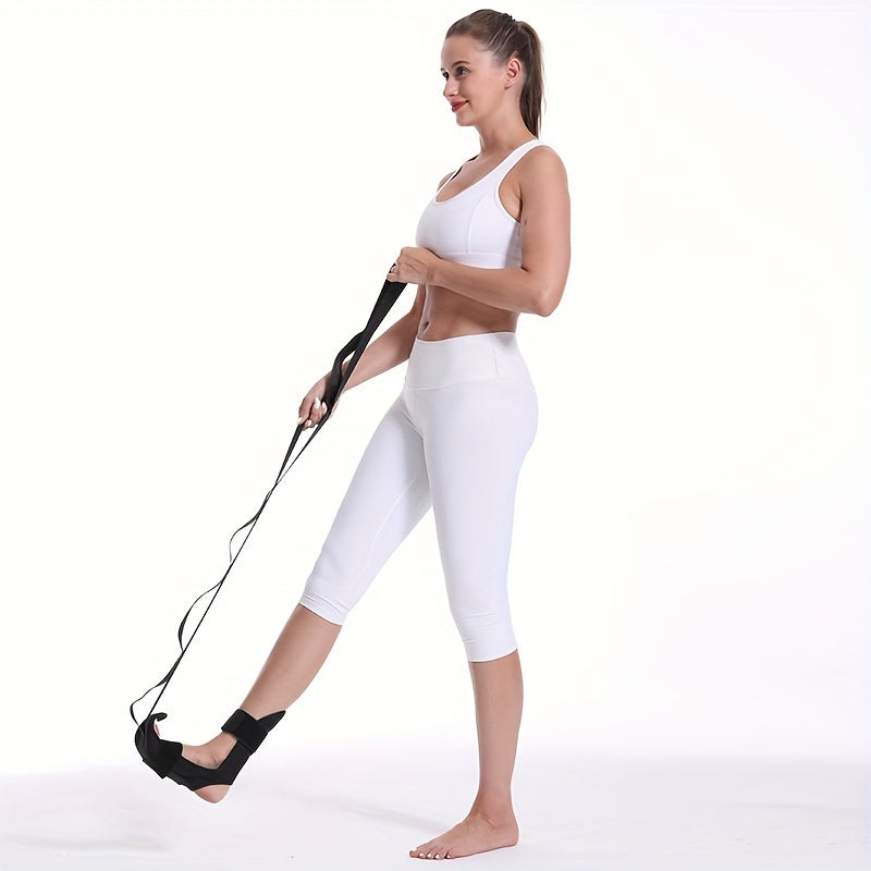 Segmental Stretch Straps For Yoga Leg And Foot Stretches