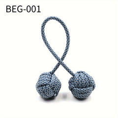 Polyester Monkey Fist Stress Ball Hand Exercise Toy for Teens and Adults
