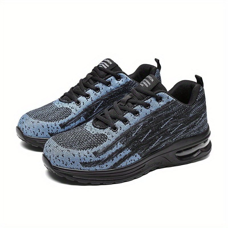 Air Cushioned Safety Shoes Puncture Proof Work Shoes Sneakers