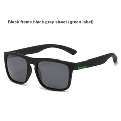 Retro Square Polarized Sunglasses For Men Women