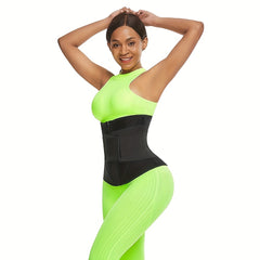 Zipper Waist Trainer Tummy Control Slimming Belt