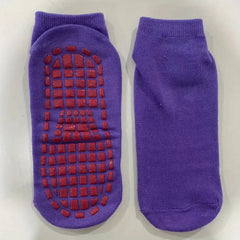 Anti Slip Yoga Trampoline Socks for Women Comfortable Massage Socks
