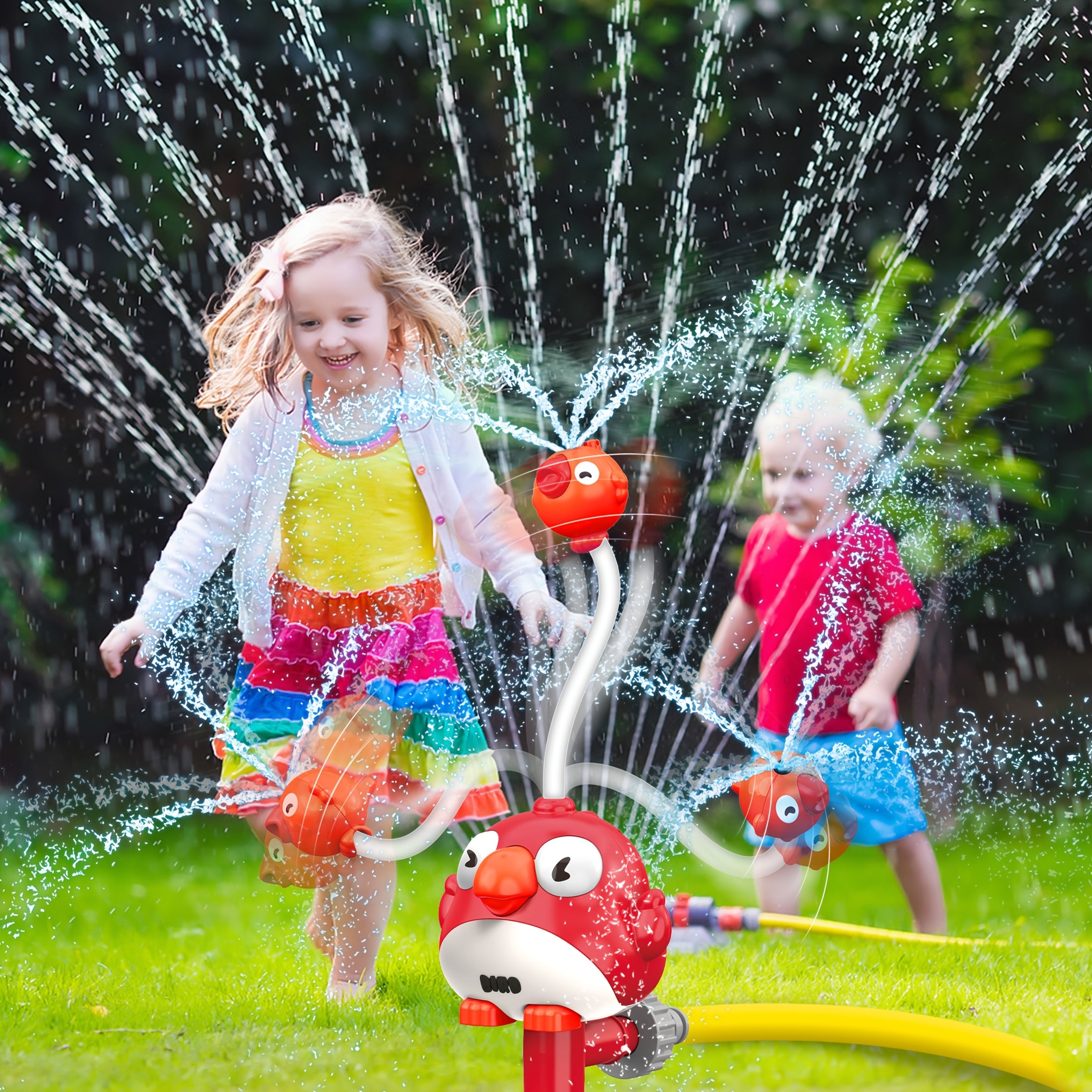 Bird-Themed Water Spray Toy Set for Kids 3+