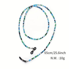 Boho Beaded Glasses Chain Anti Slip Lanyard Strap