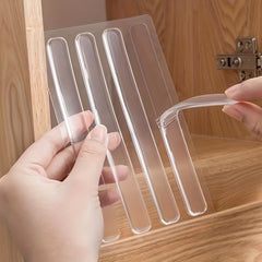 Non Marking Silicone Anti Collision Door Stickers