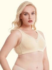 Lace Push Up Bra Women's Comfy Underwear