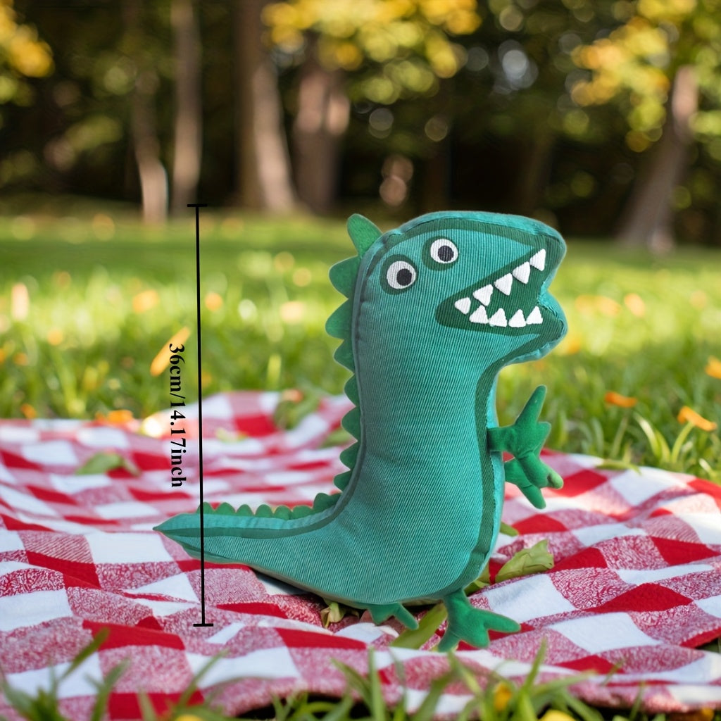 Green Plush Dinosaur Toy - Perfect Gift for Kids!