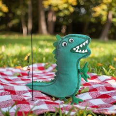 Green Plush Dinosaur Toy - Perfect Gift for Kids!