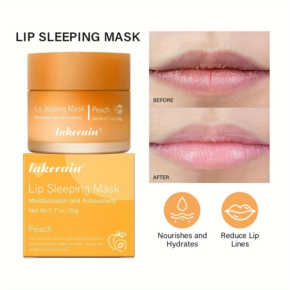 Lip Sleeping Mask 20g Moisturizing Lip Gloss Cream Long Lasting Night Treatment