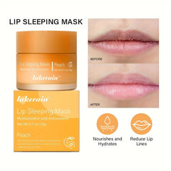 Lip Sleeping Mask 20g Moisturizing Lip Gloss Cream Long Lasting Night Treatment