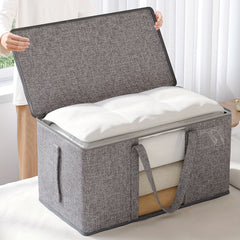 Large Capacity Visual Storage Bag with Transparent Window