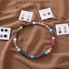 Macaroon Magnet Buckle Hijab Pins Frosted Shawl Clip Scarf Accessory