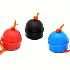 Billiard Rubber Cue Chalk Holder Slip In Cap Pool Chalk Holders