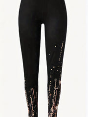 High Waist Slim Leggings Casual Every Leggings Women's Clothing