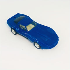 Transforming Race Car to Robot 80s Reissue Toy Set