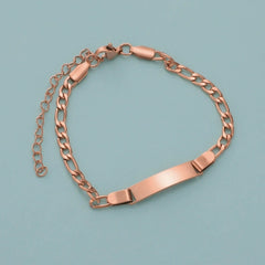 Boys Vintage Plain Bracelet For Kids