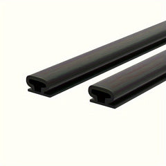 D Shape Door Weather Stripping 10m Self Adhesive Soundproof Seal Strip