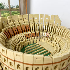 1549pcs Roman Colosseum Building Block Model Improve Hand-Eye Coordination Focus