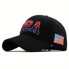 Embroidery Baseball Cap Snapback Hat Outdoor Sun Visor Sports Travel Hat