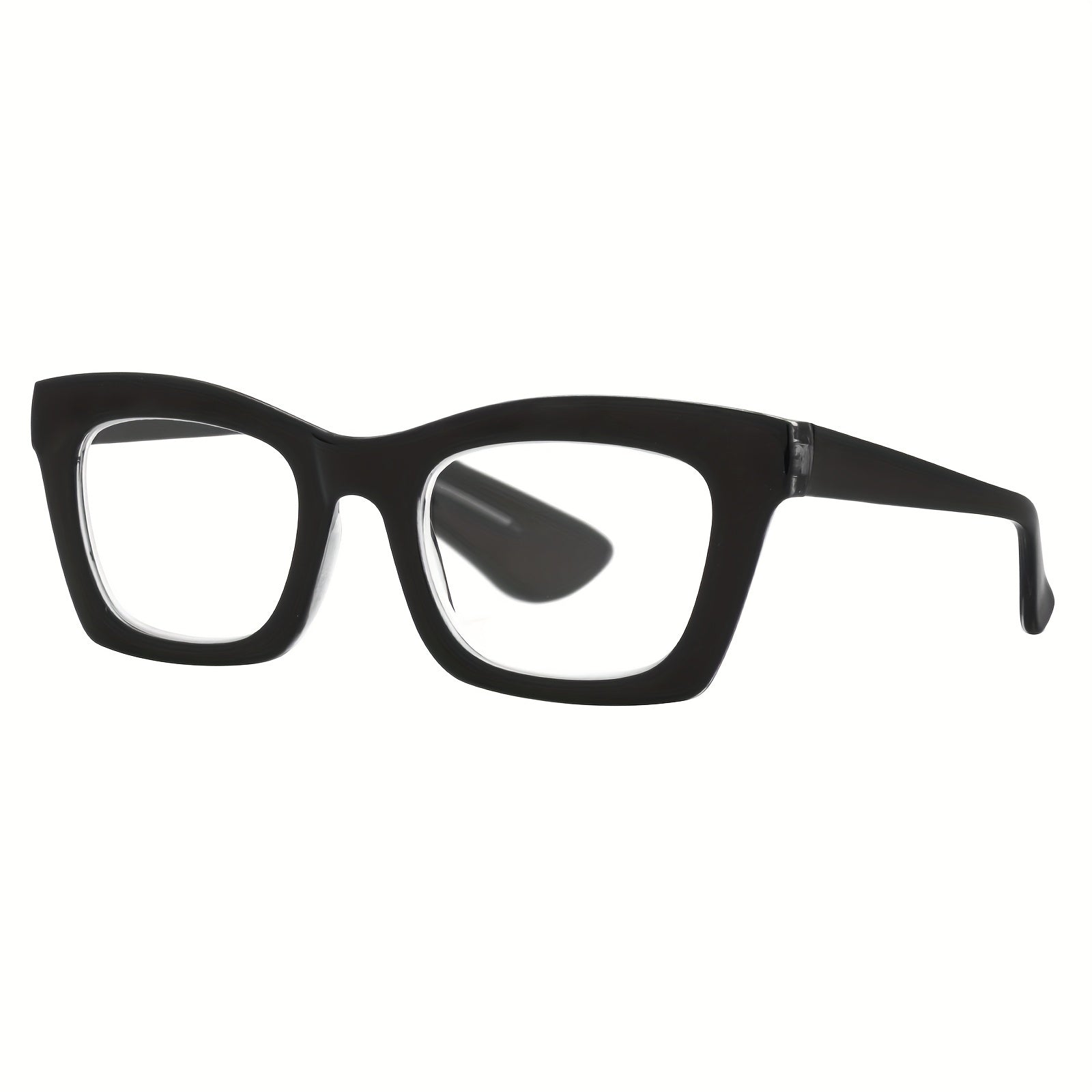 Classic Men's Reading Glasses Anti Light Casual Eyeglasses