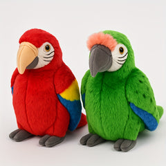 Realistic Plush Parrot Toy 24" Soft Soothing Toy Birthday Gift