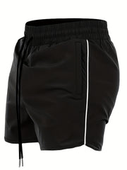 Men's Quick Dry Sports Shorts Active Breathable Moisture Wicking