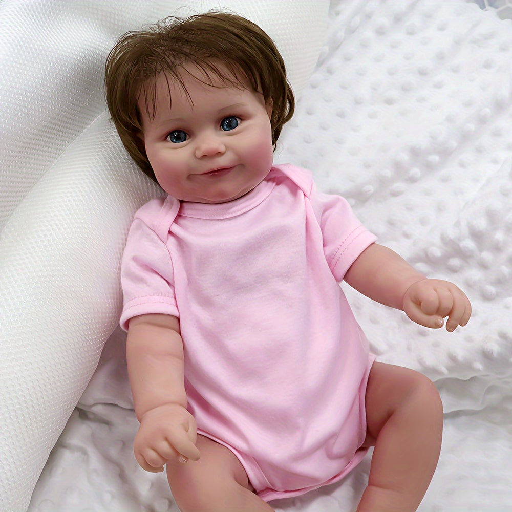 50 8 Cm 20 Inch Lifelike Newborn Baby Doll Realistic Veins Reborn Baby Gift