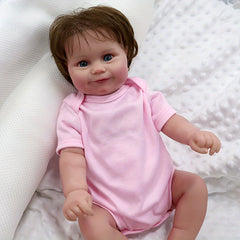 50 8 Cm 20 Inch Lifelike Newborn Baby Doll Realistic Veins Reborn Baby Gift